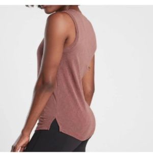 Athleta Breezy Tank Mauve M